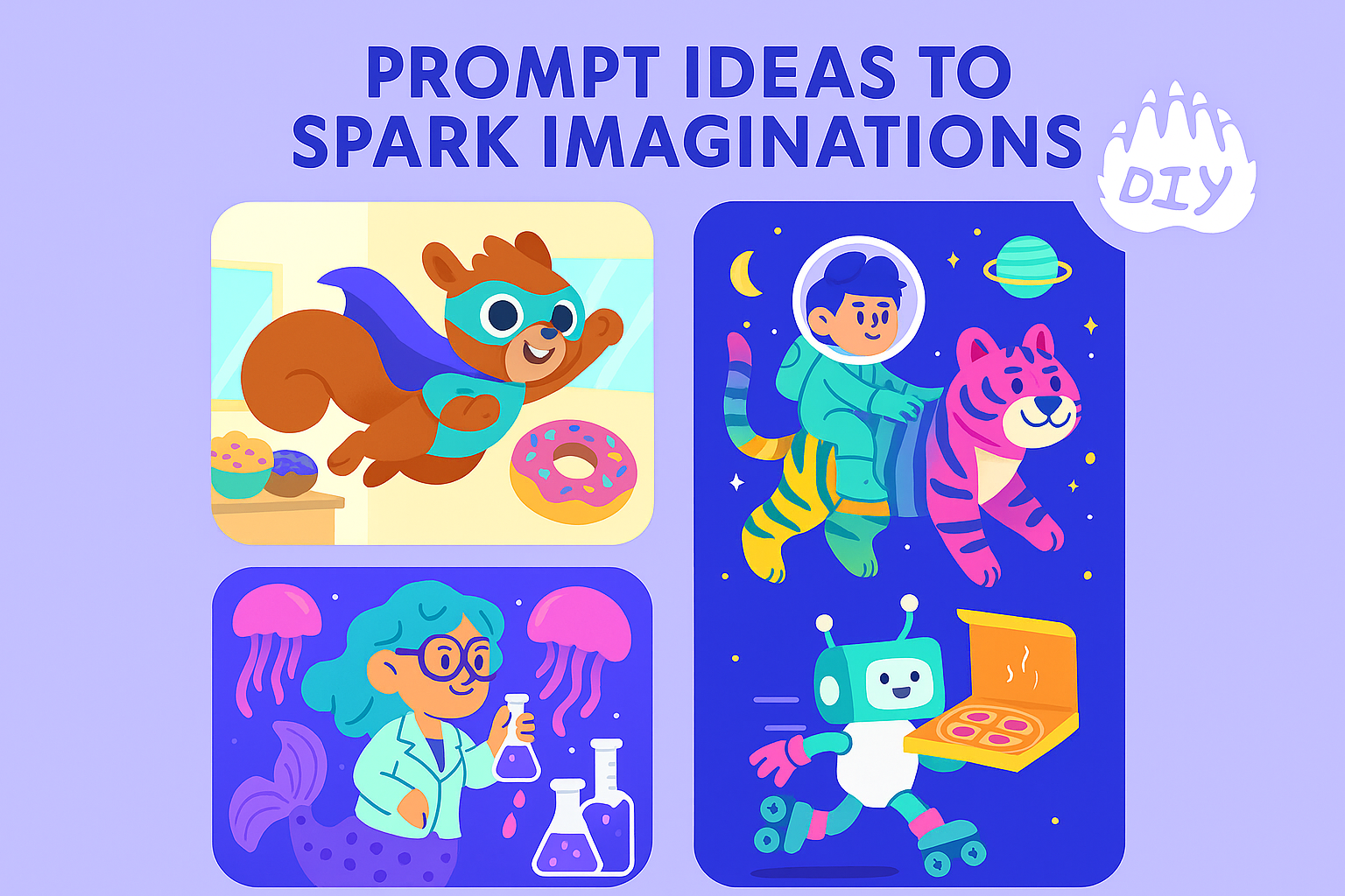 Prompt Ideas to Spark Imaginations