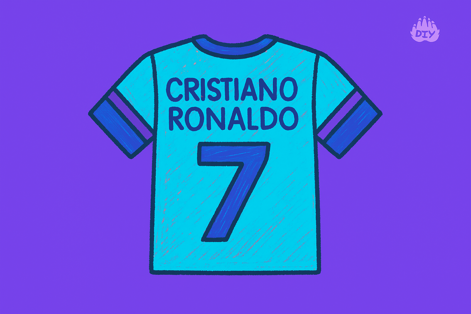 4. Jersey with Number