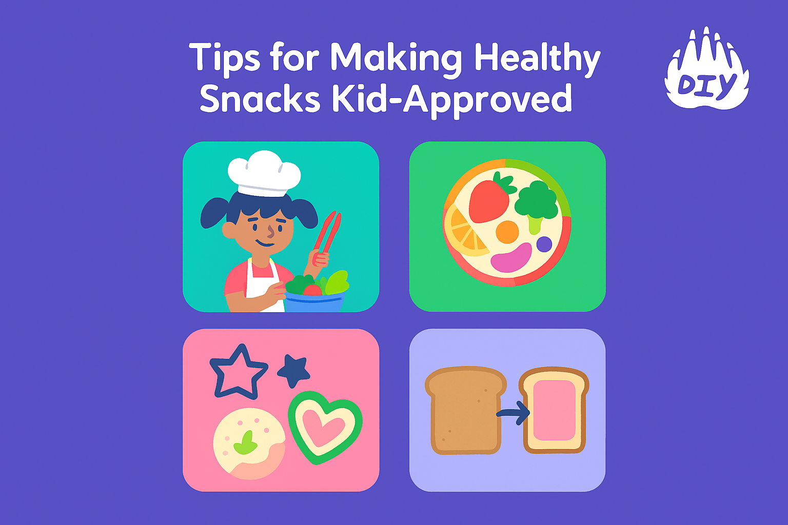 Tips for Making Healthy Snacks Kid-Approved