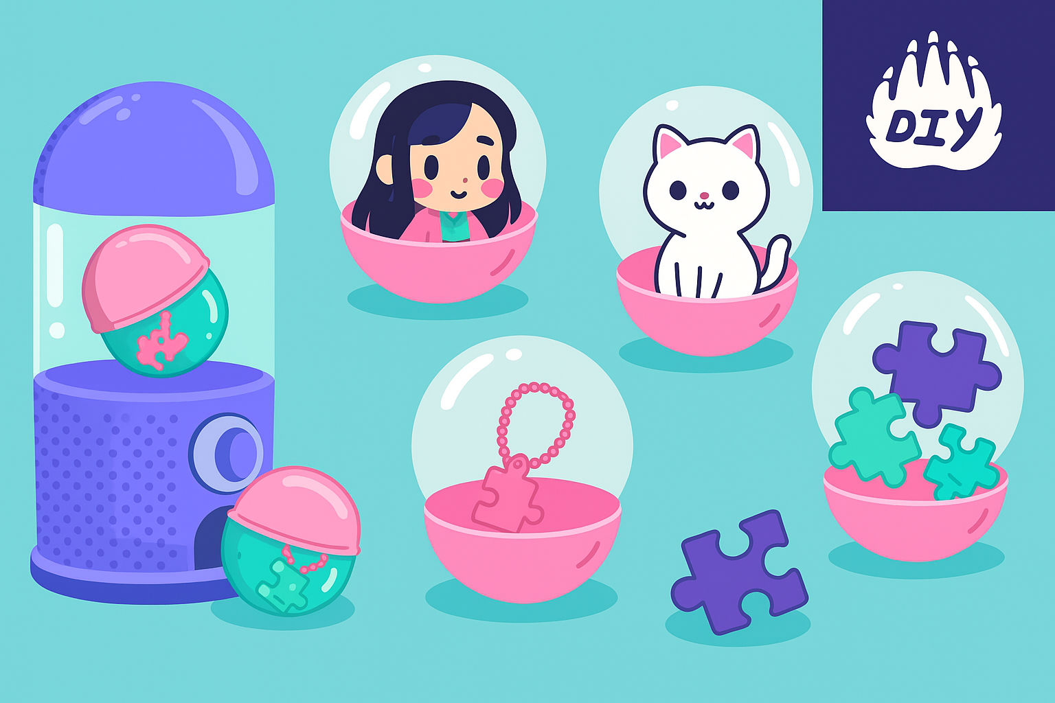 Digital Gacha in Games