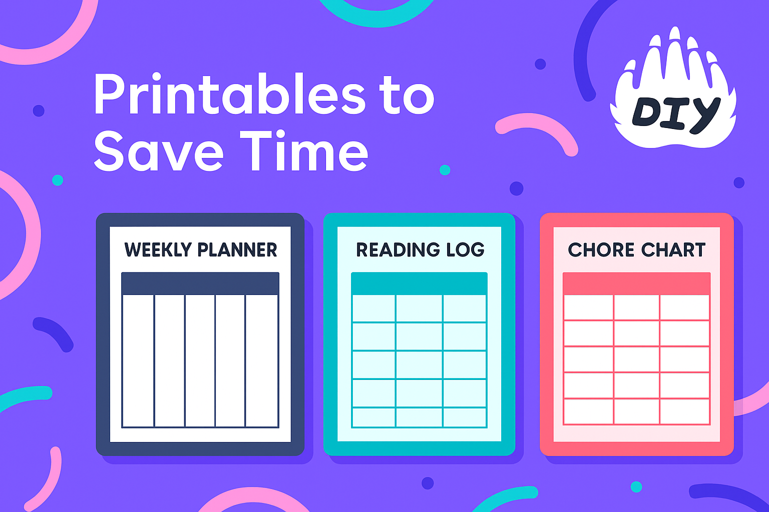 Printable Templates to Save Time