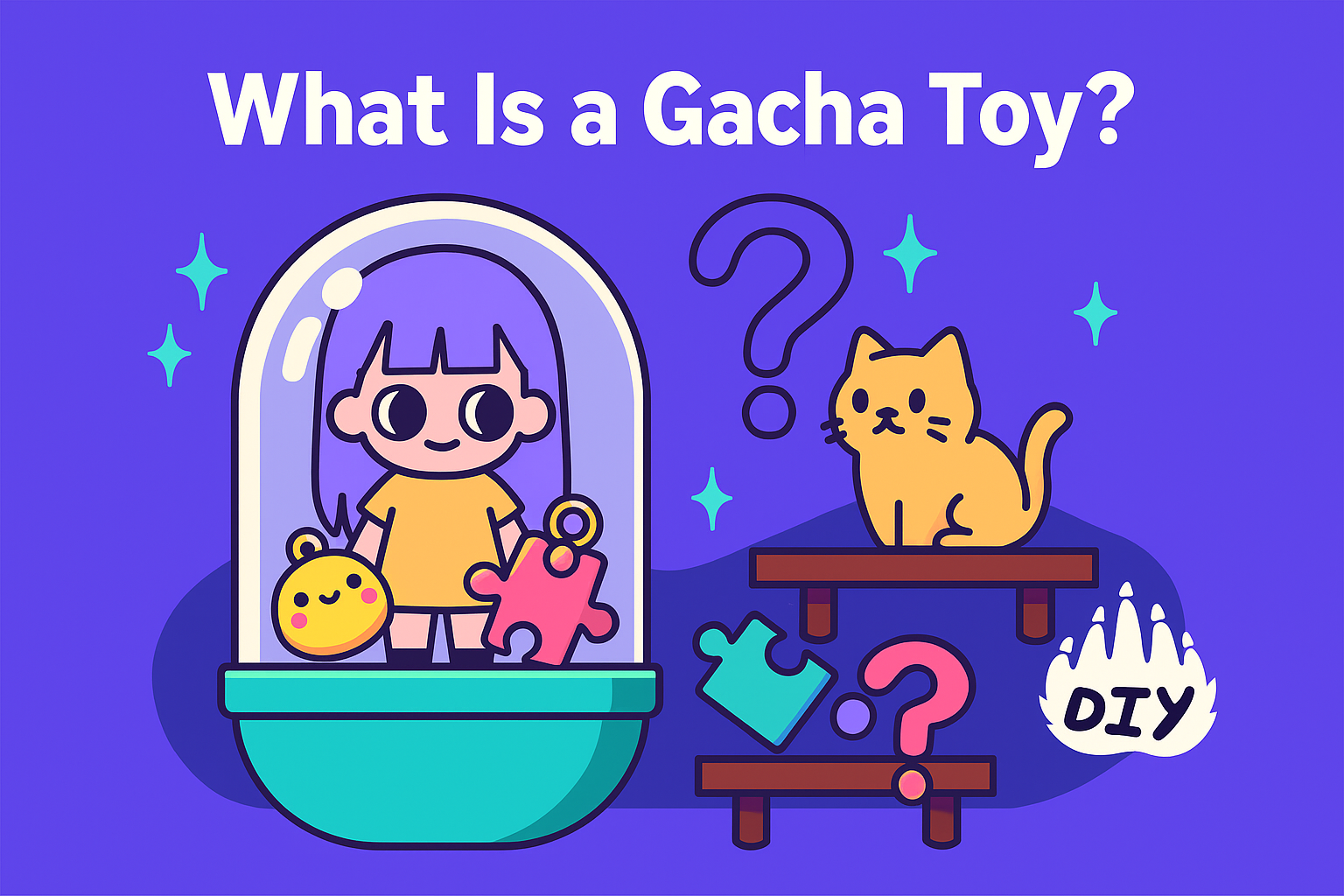 What Is a Gacha Toy 2