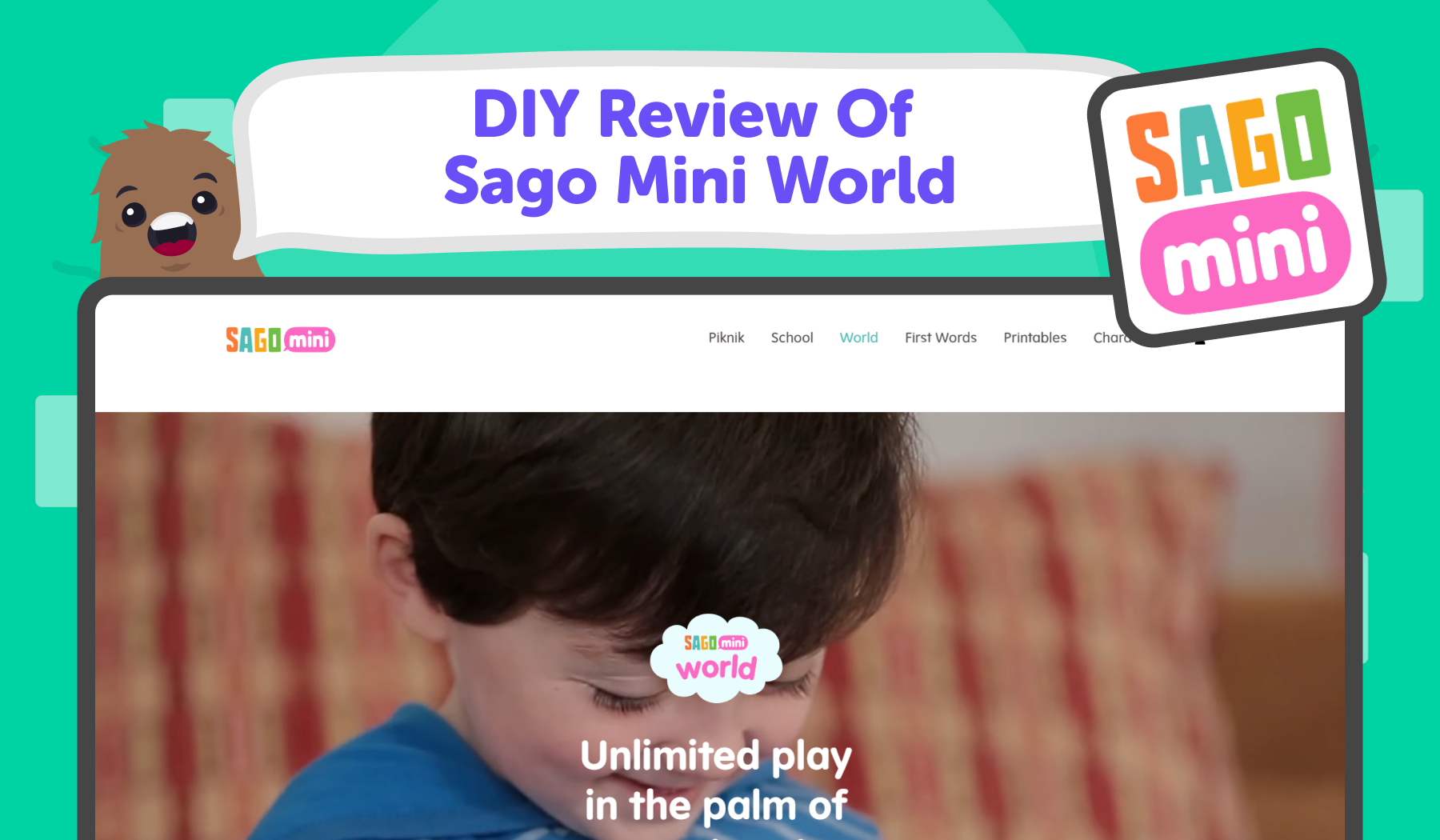 DIY Review Of Sago Mini World