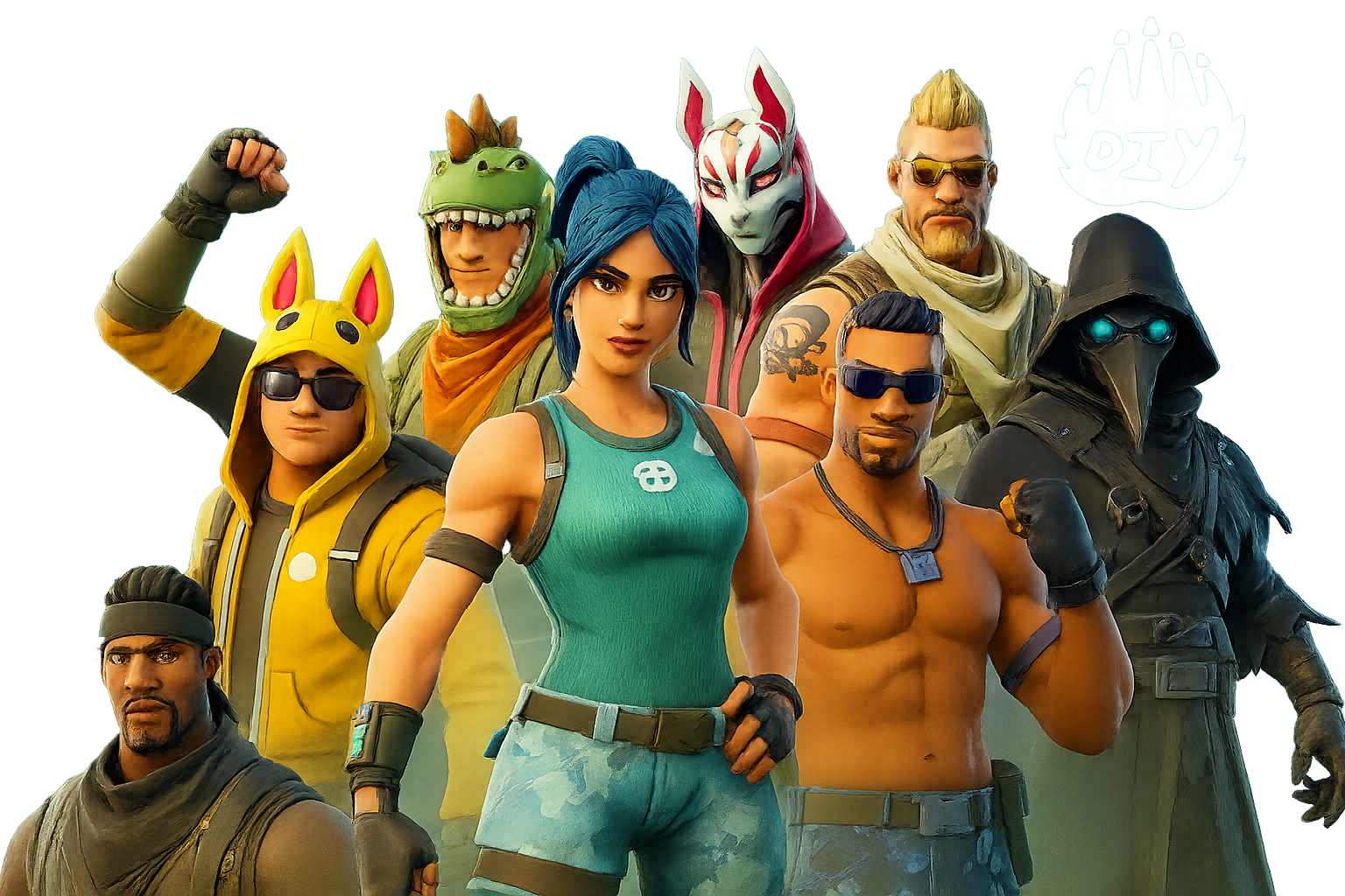 Original Fortnite skins