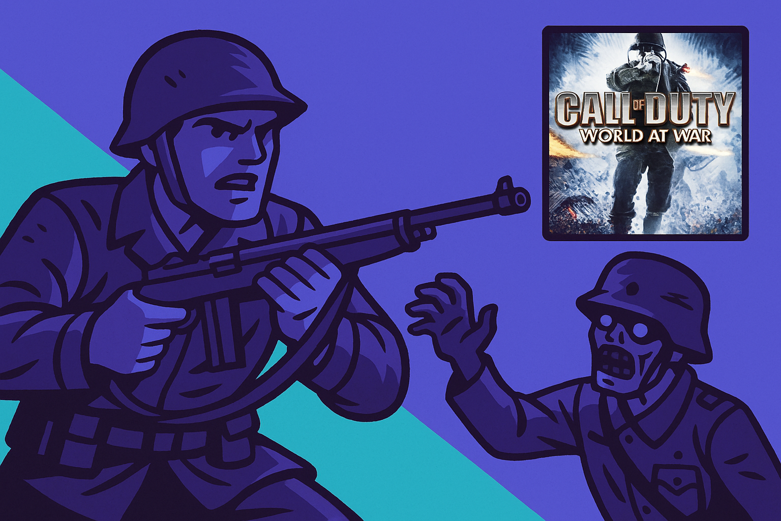 4. Call of Duty World at War