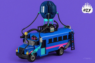 FAQs about Building the LEGO Fortnite Battle Bus