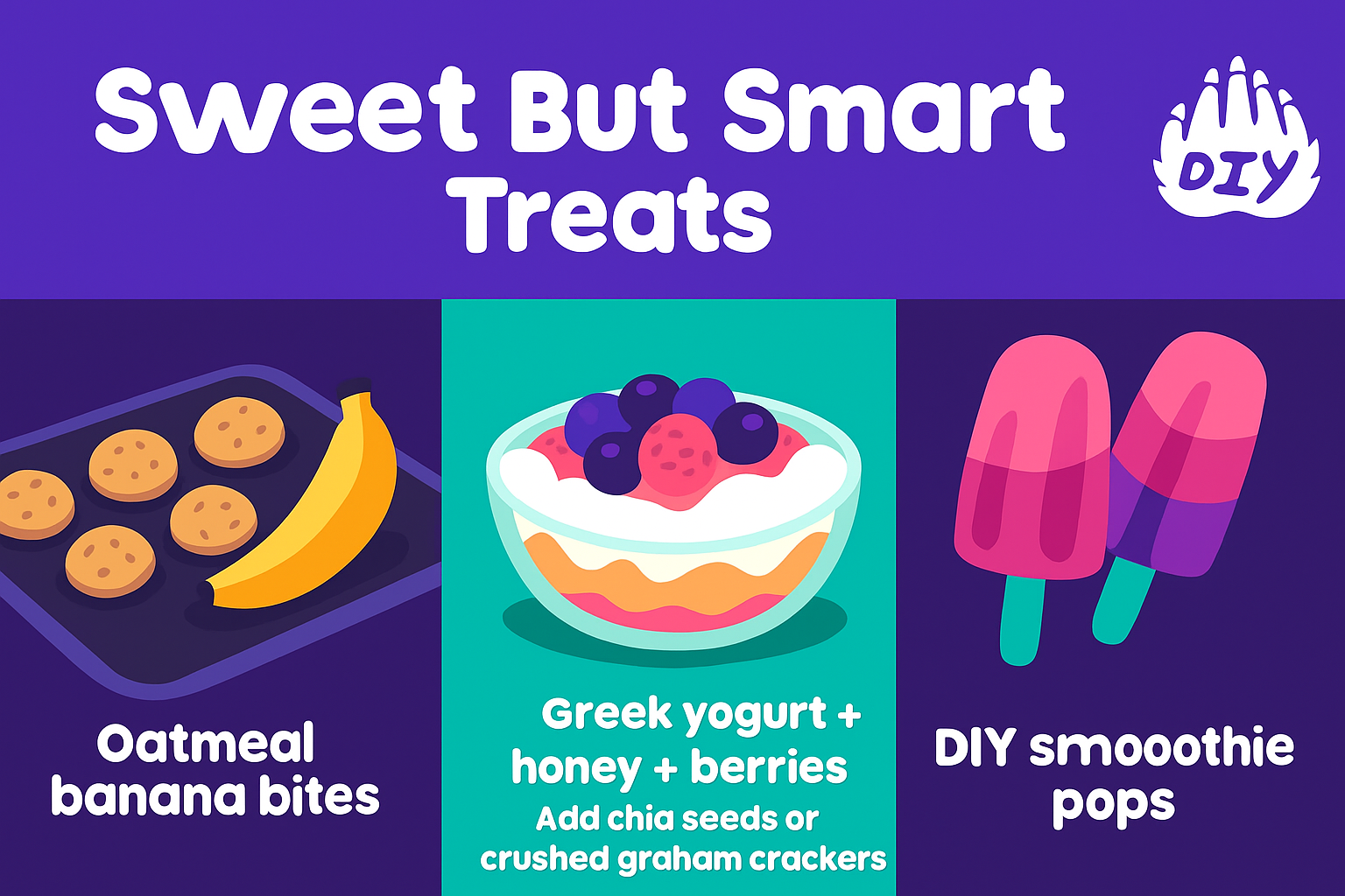 Sweet but Smart Treats