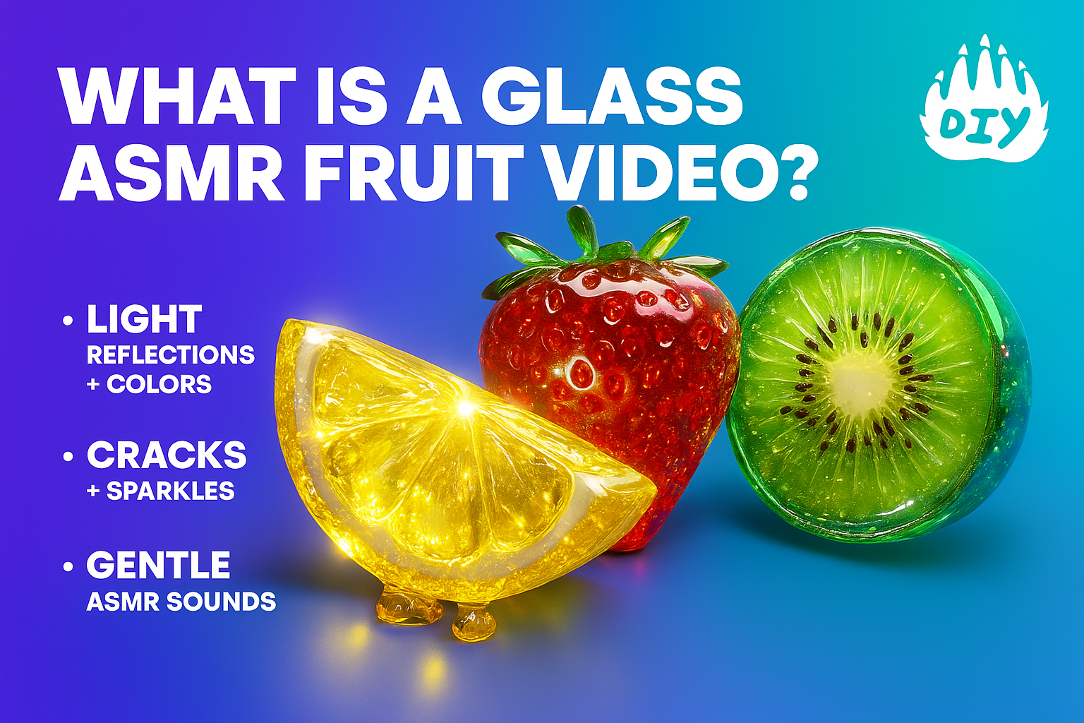 Why Glass ASMR Fruit Videos Are So Popular