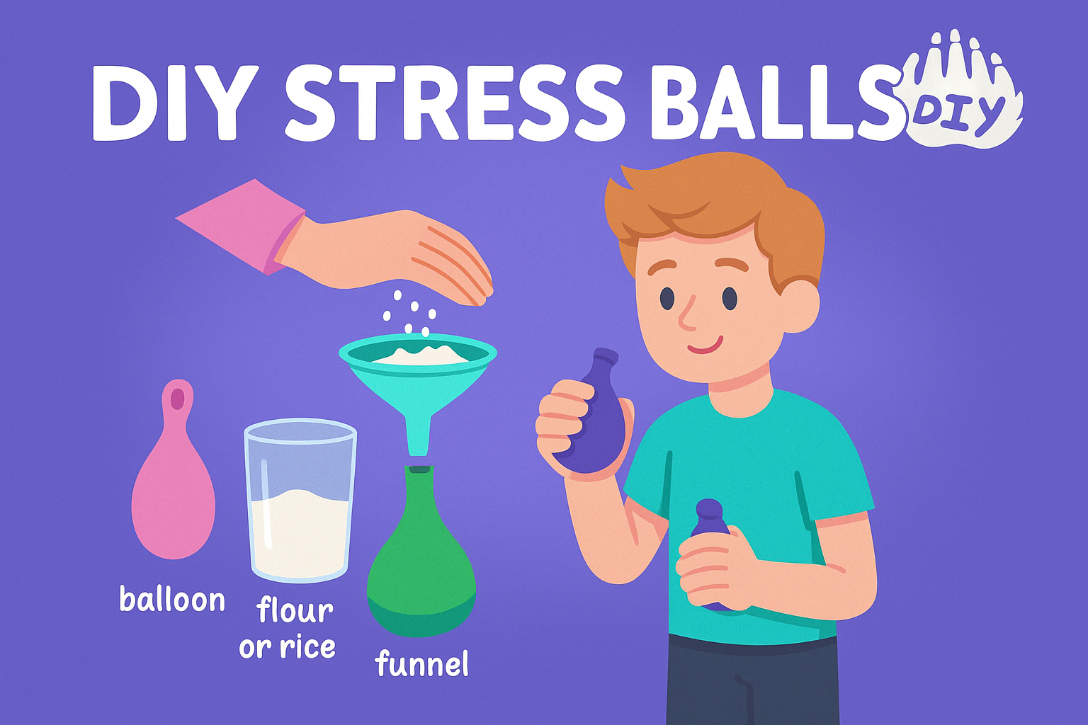 4. DIY Stress Balls