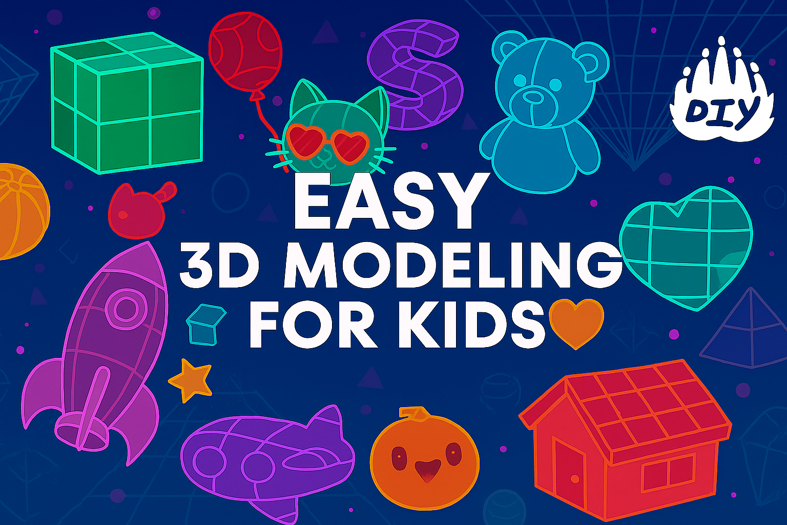 FAQs About Easy 3D Modeling for Kids