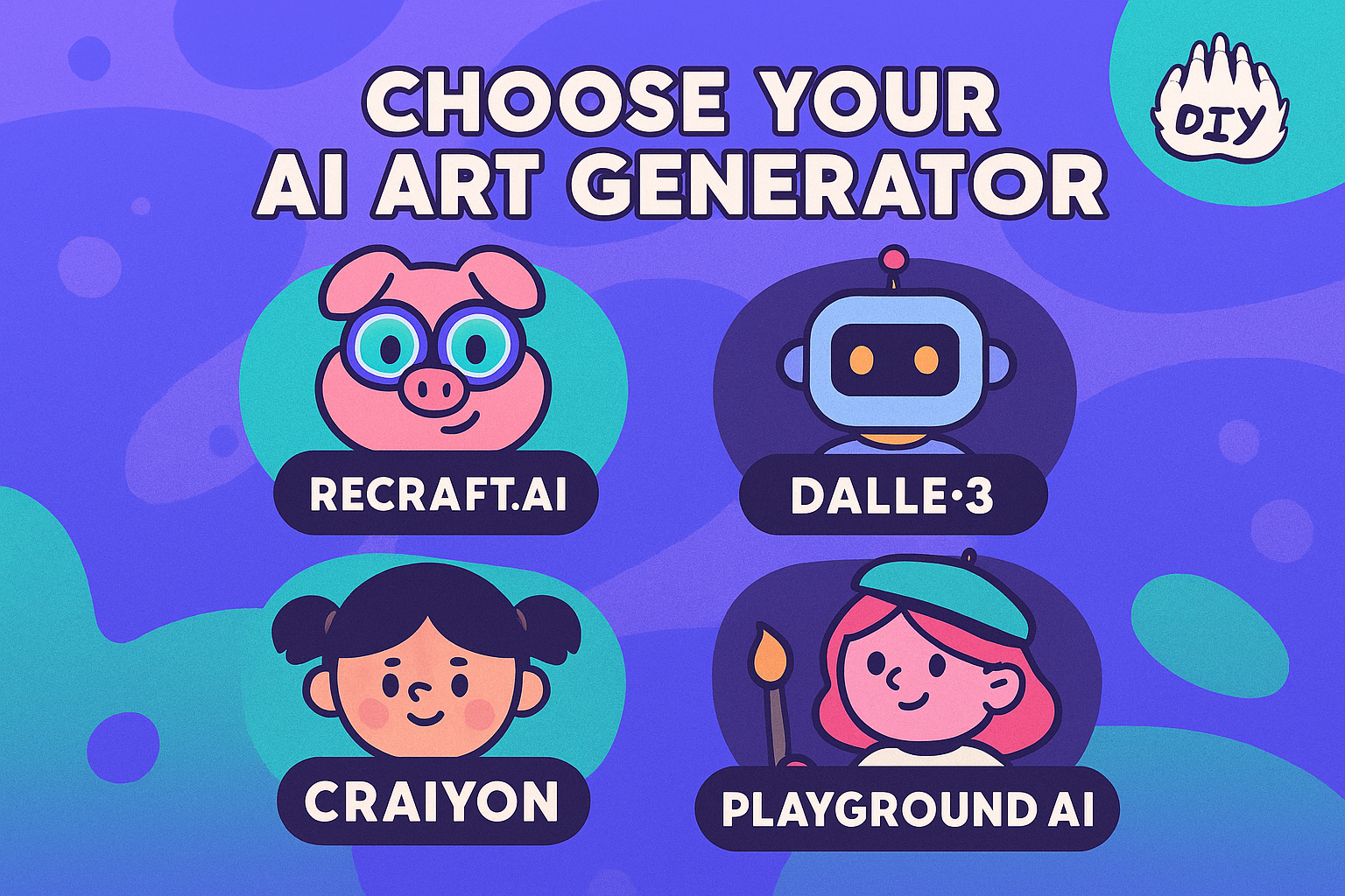 Step 2. Choose Your AI Art Generator