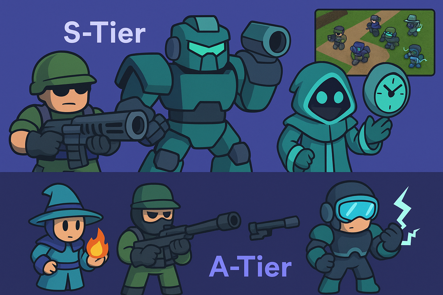 What Are the Best Towers in Tower Defense X Right Now