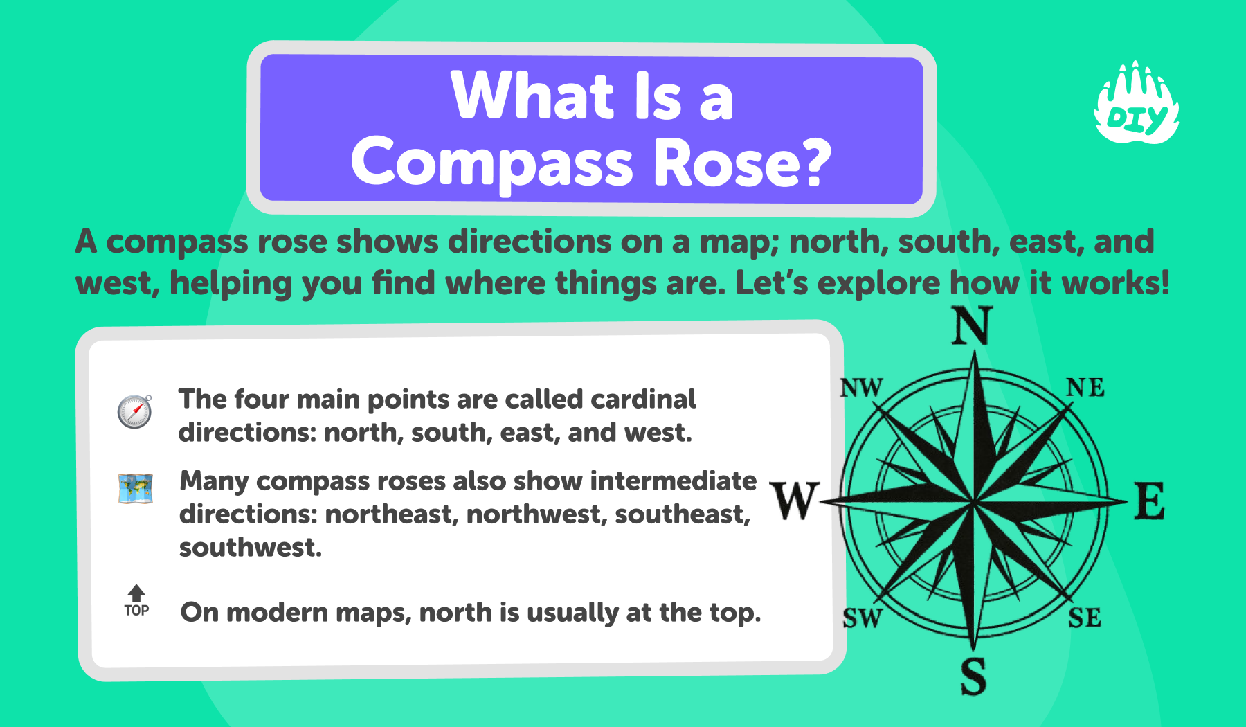 What Is a Compass Rose