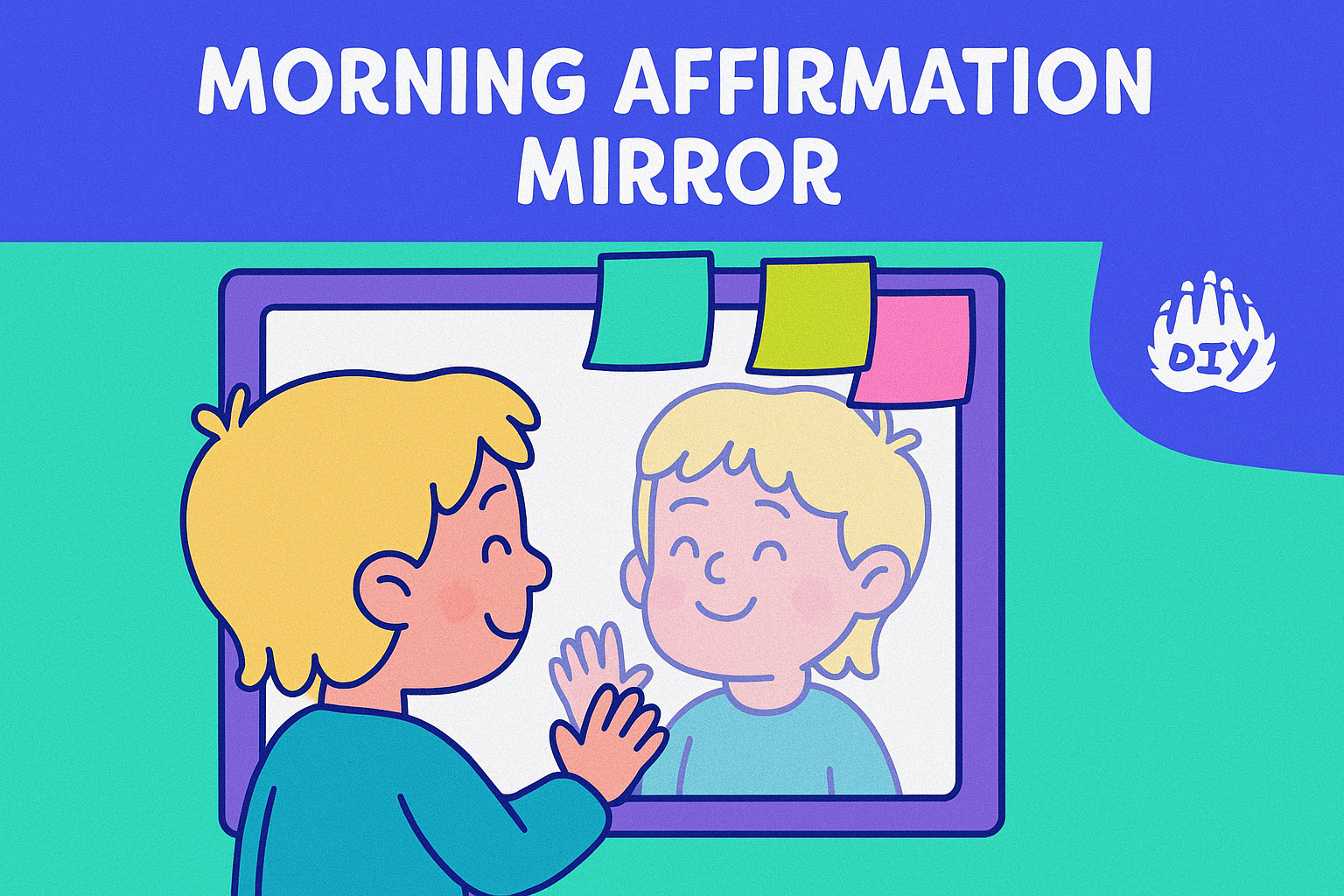 5. Morning Affirmation Mirror