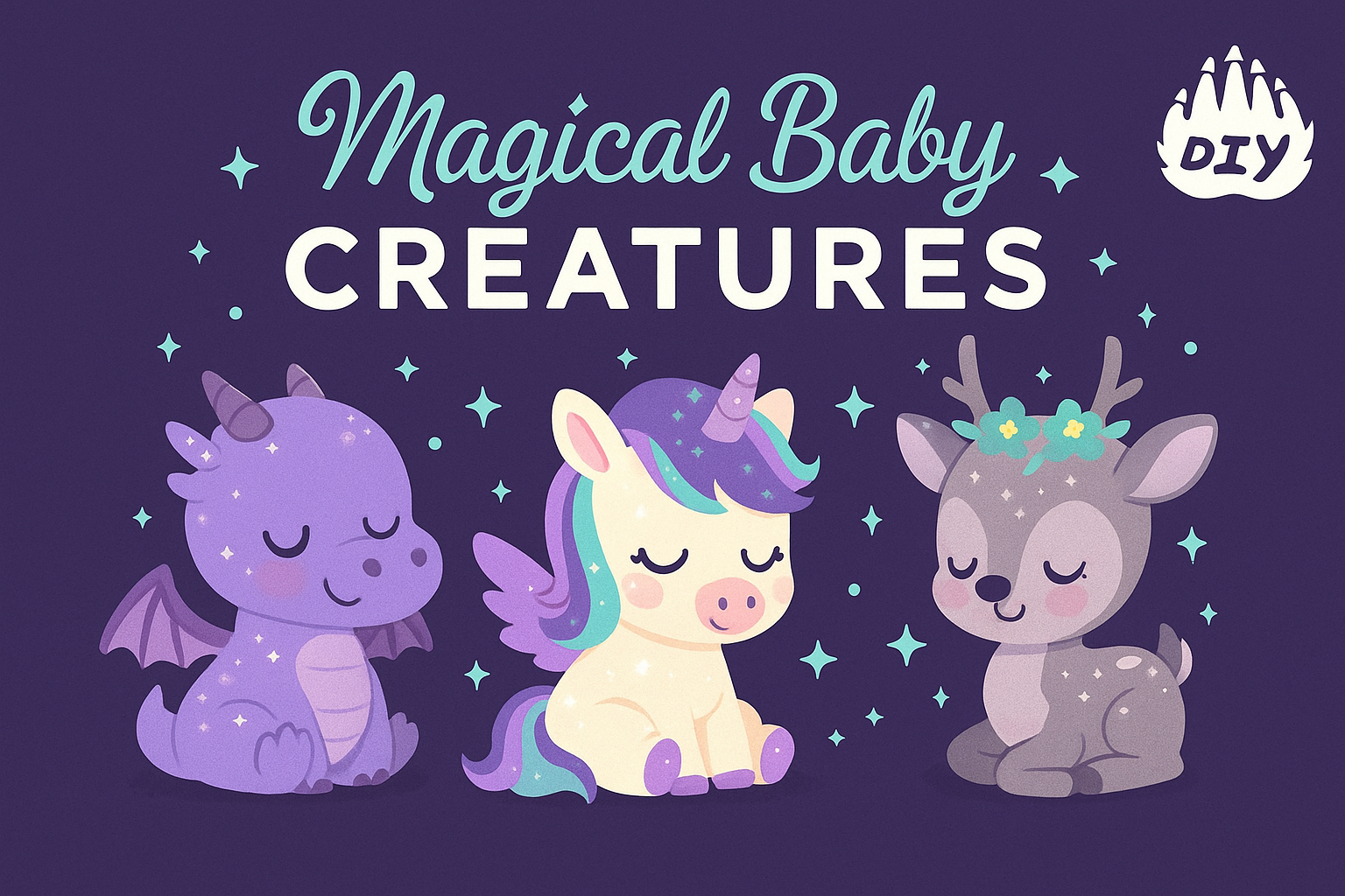 5. Magical Baby Creatures