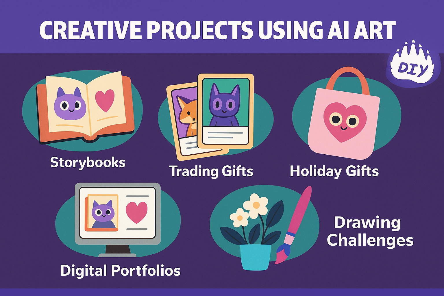 Creative Projects Using AI Art