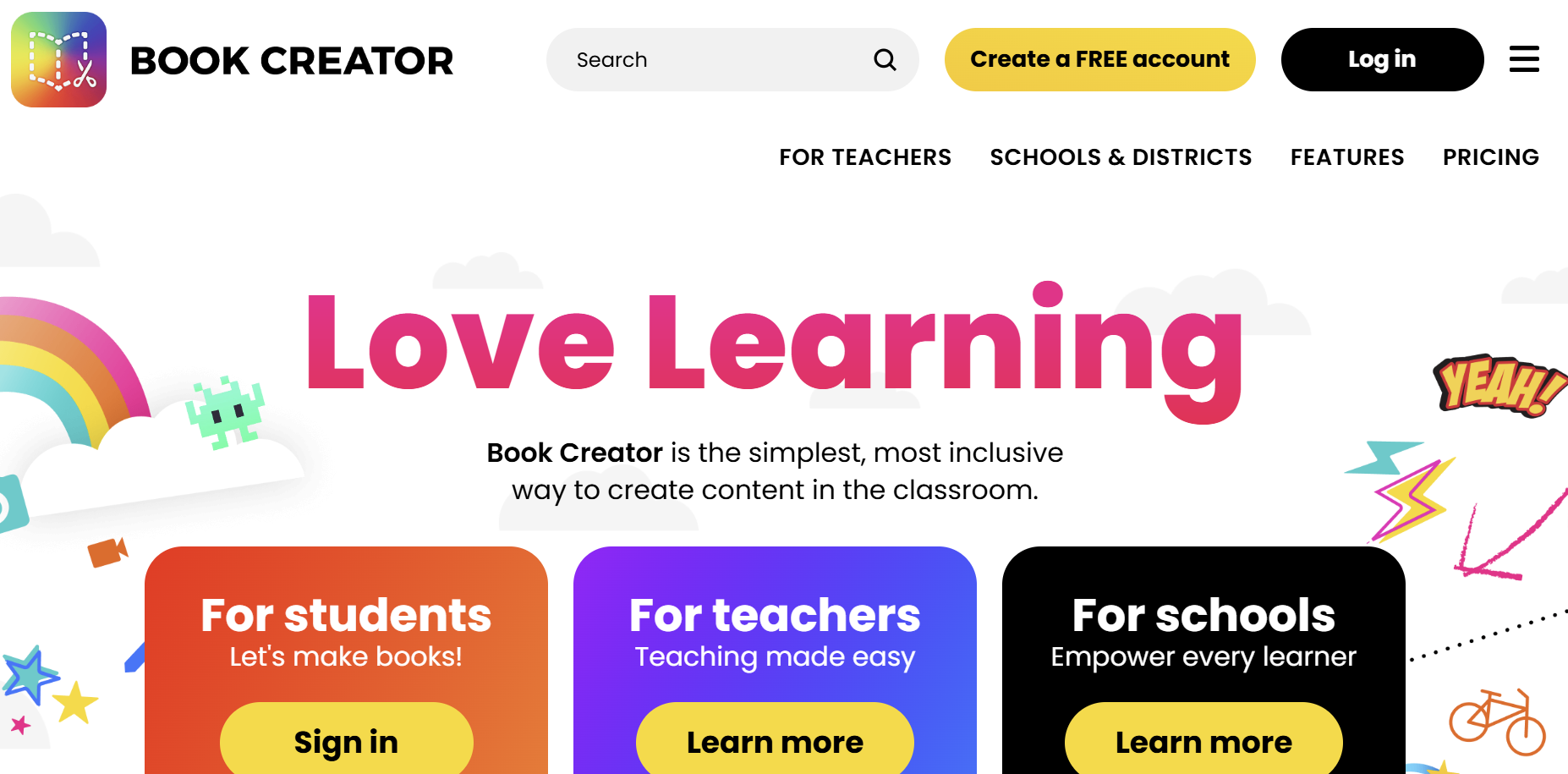 8. Book Creator