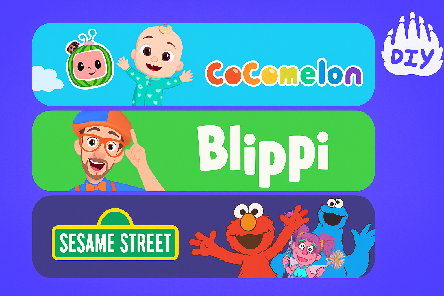 For Younger Kids (Ages 3–6)