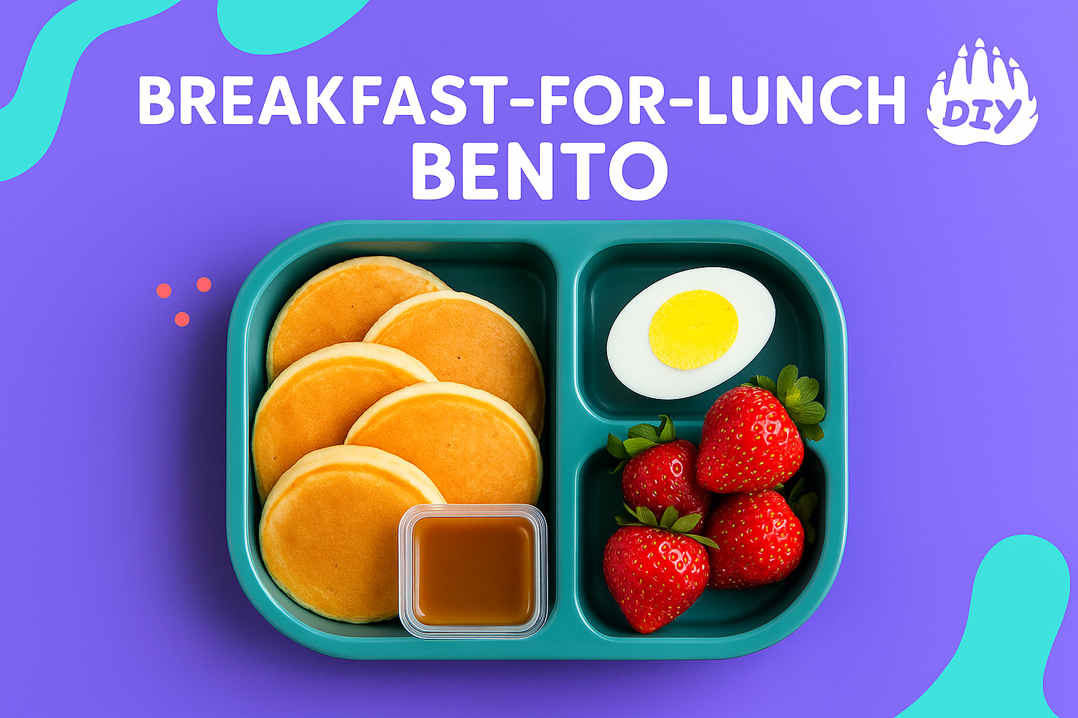 4. Breakfast-for-Lunch Bento