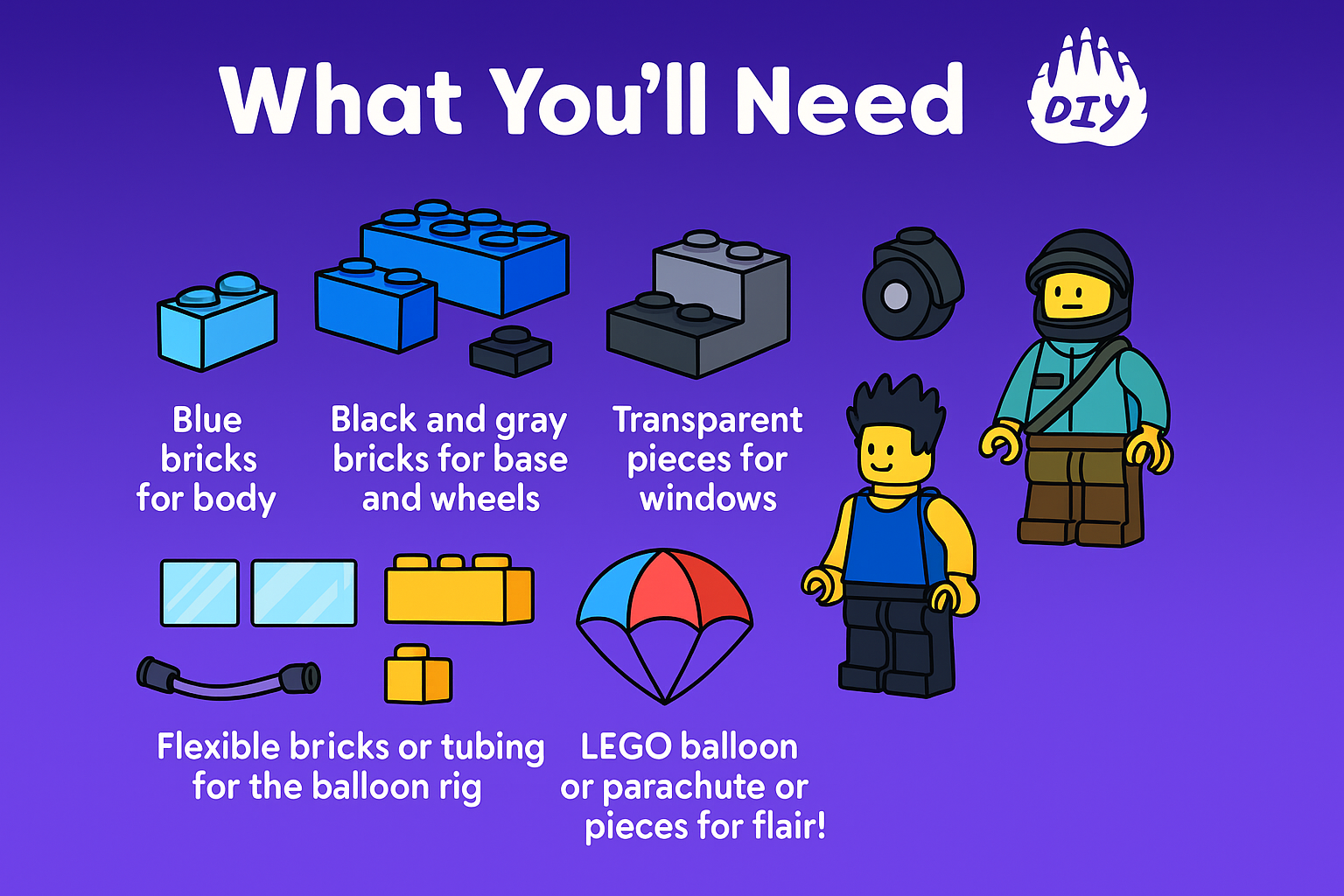 What You’ll Need to Build a LEGO Battle Bus
