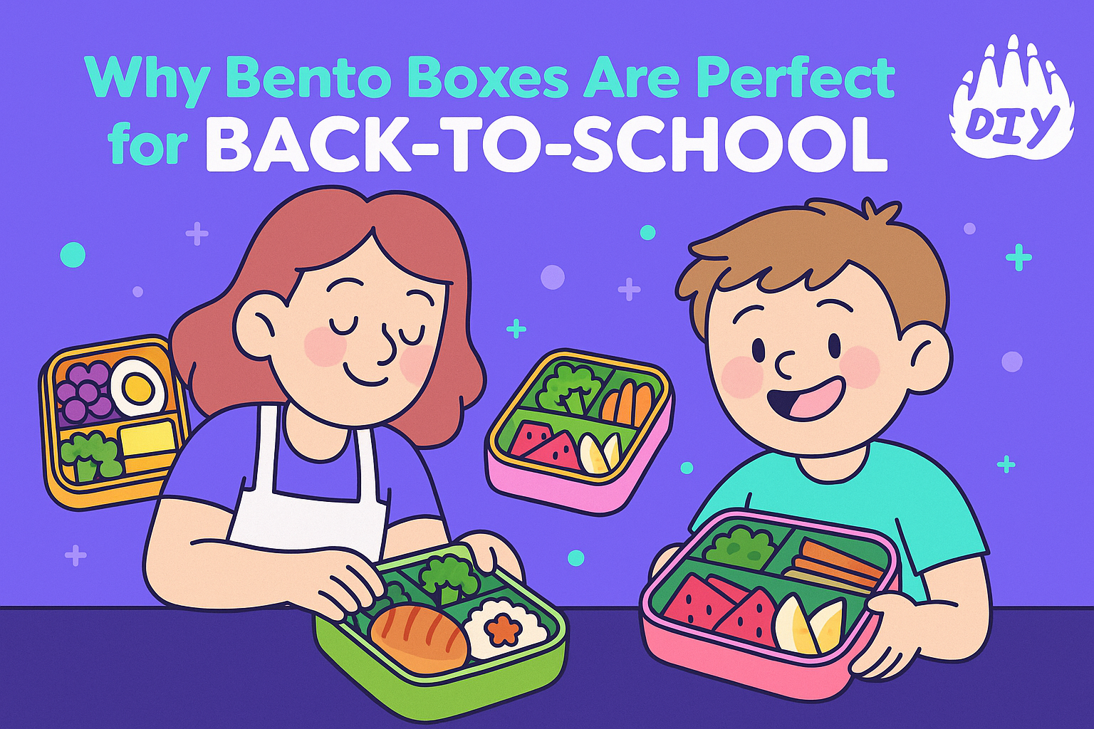 Why Bento Boxes Are Perfect for Back-to-School