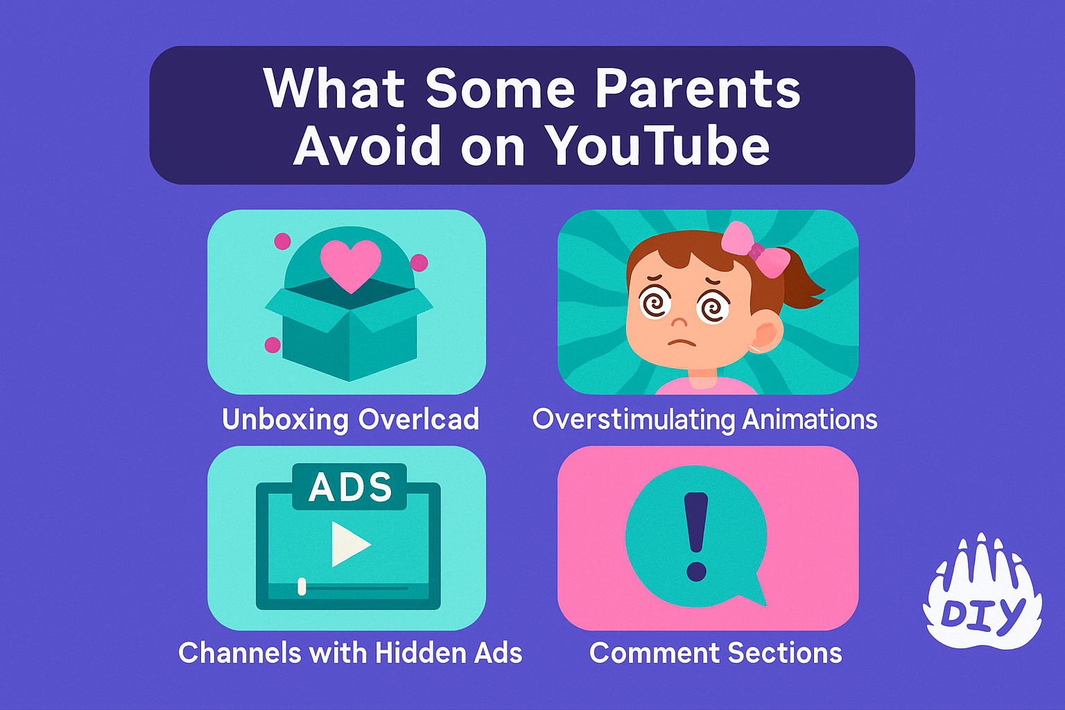 What Some Parents Avoid on YouTube