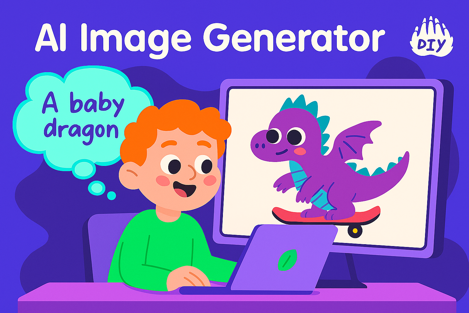 What Is an AI Image Generator