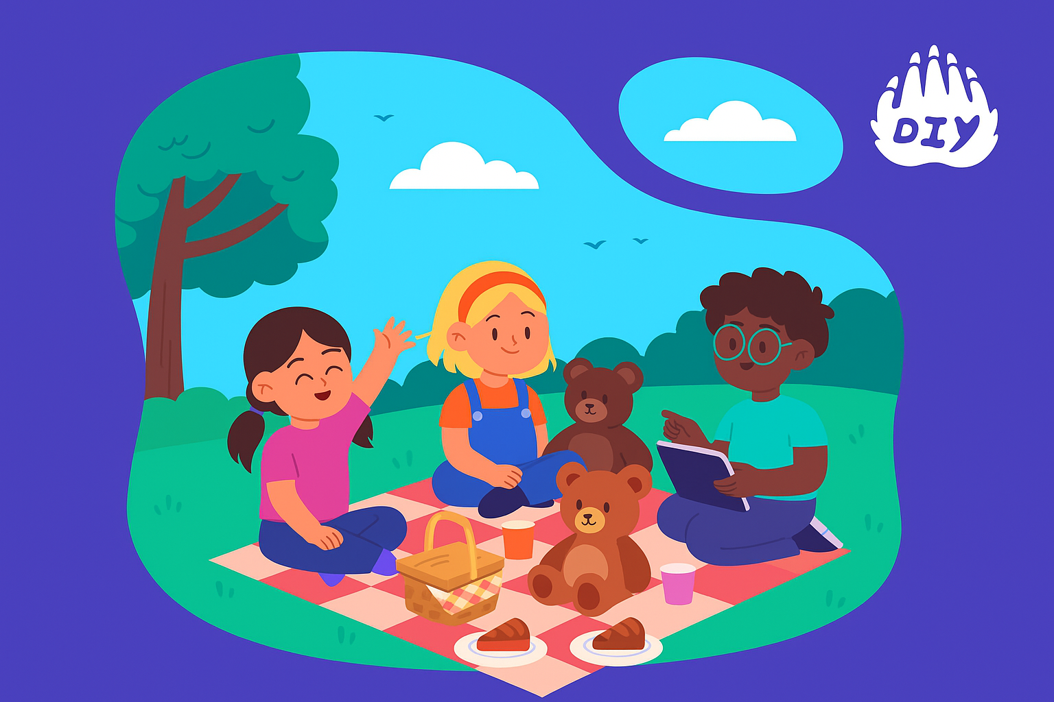 Simple, Kid-Friendly Snacks for Hungry Bears