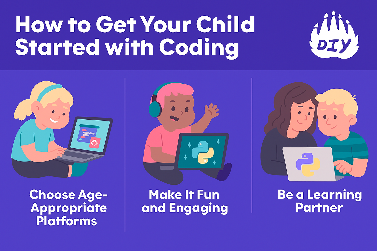 How to Get Your Child Started with Coding