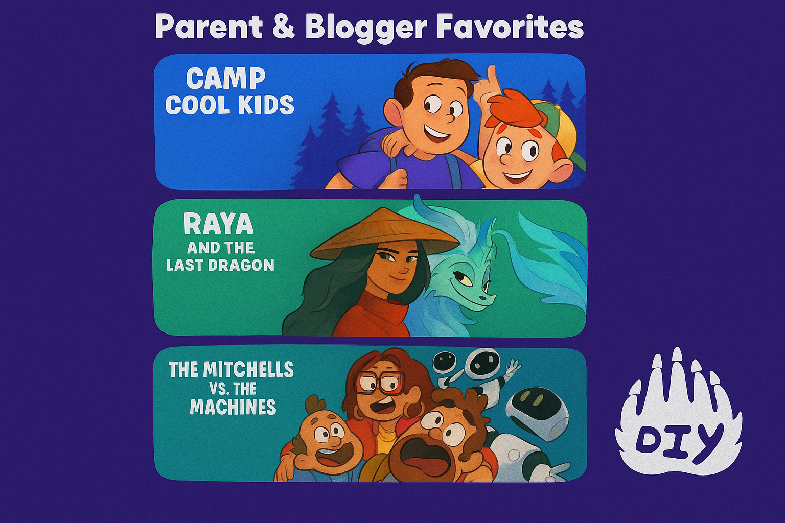 Parent & Blogger Favorites