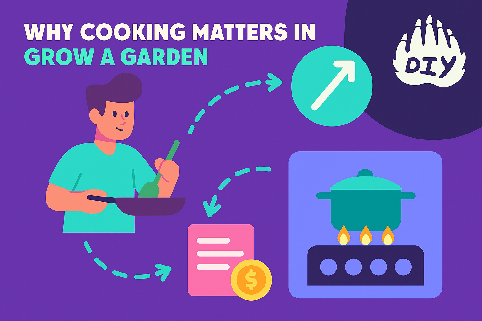 Why Cooking Matters in Grow a Garden