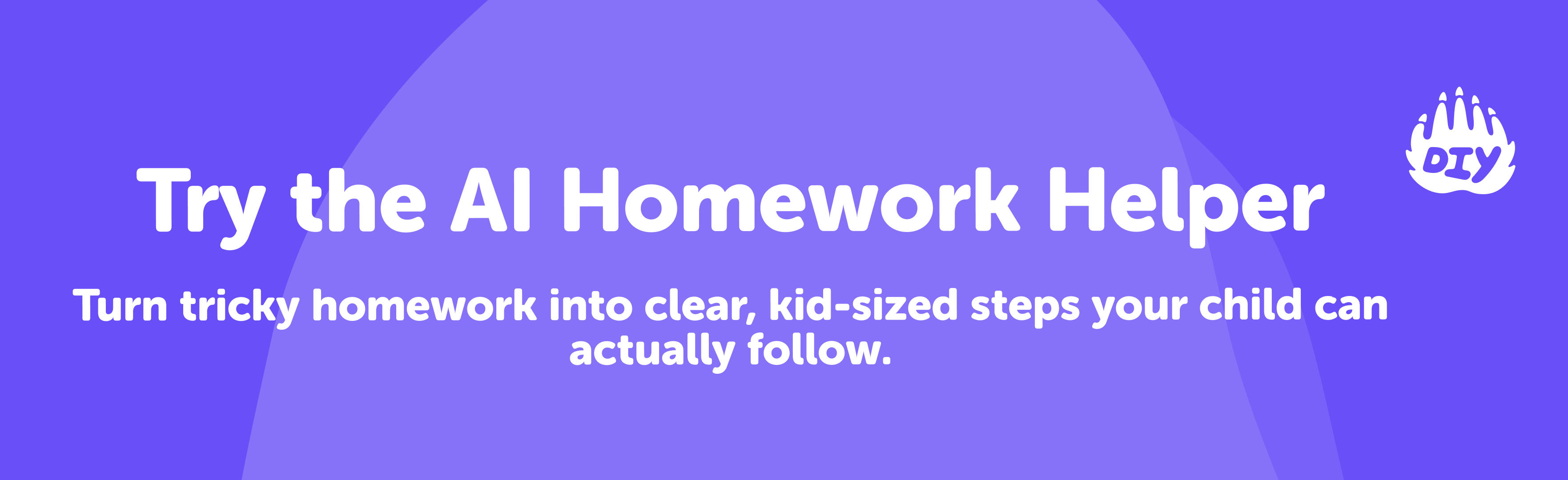 Try the AI Homework Helper