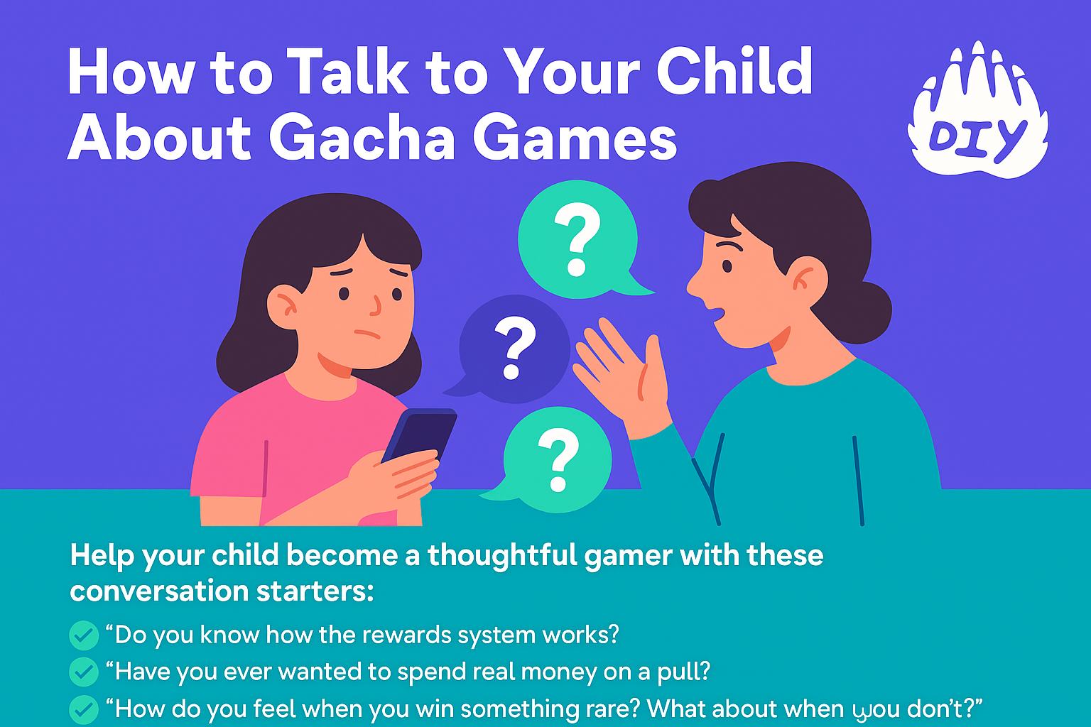 How to Talk to Your Child About Gacha Games