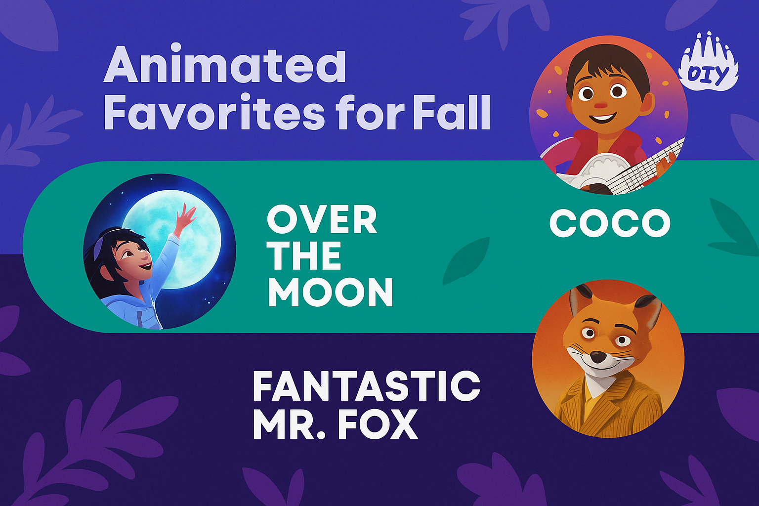 Animated Favorites for Fall