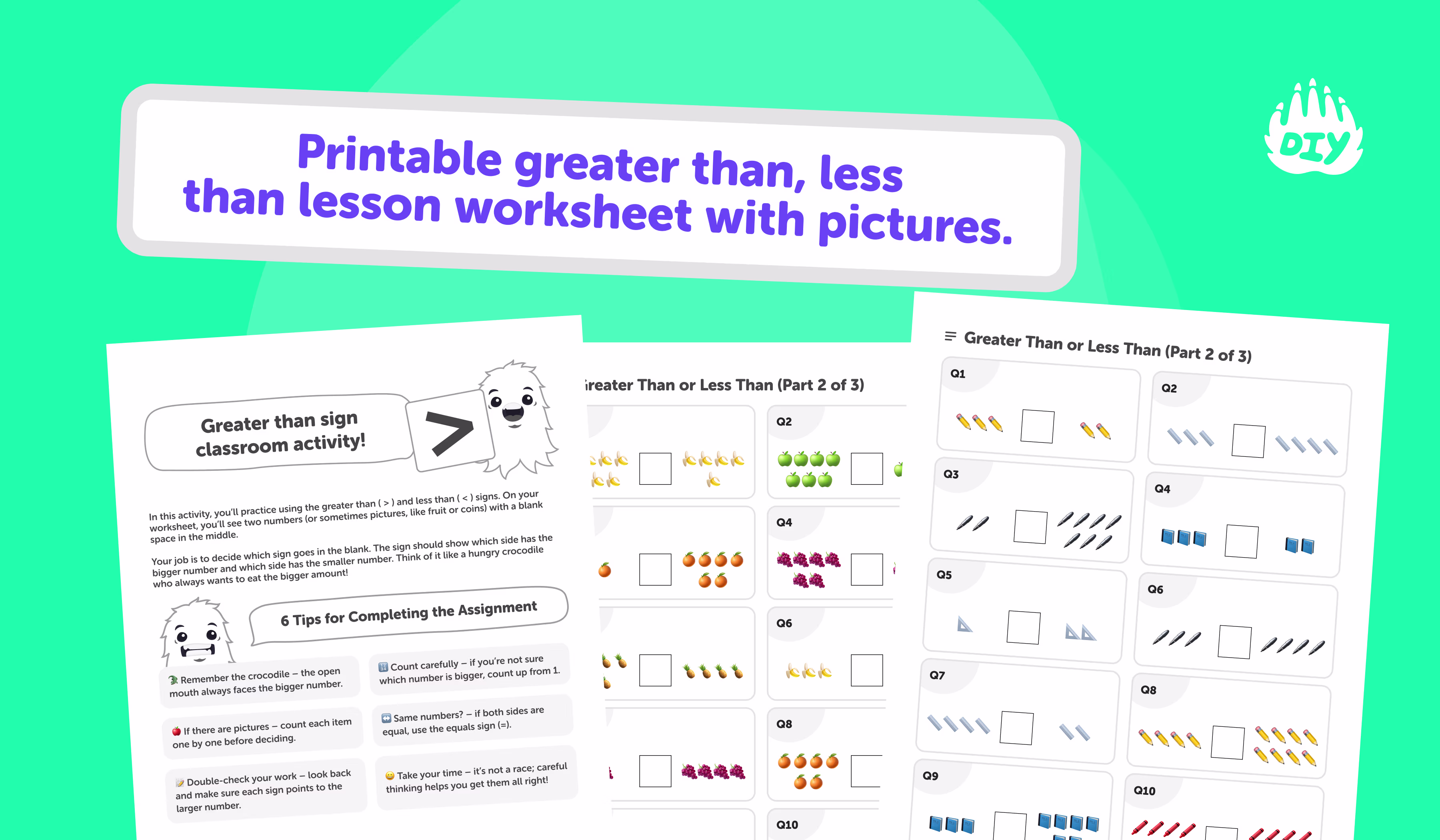 greater-than-sign-worksheet-with-pictures