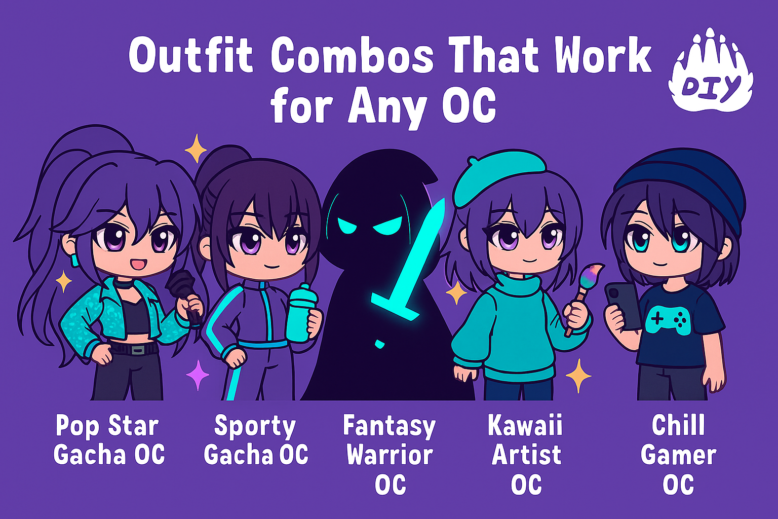 Outfit Combos That Work for Any OC