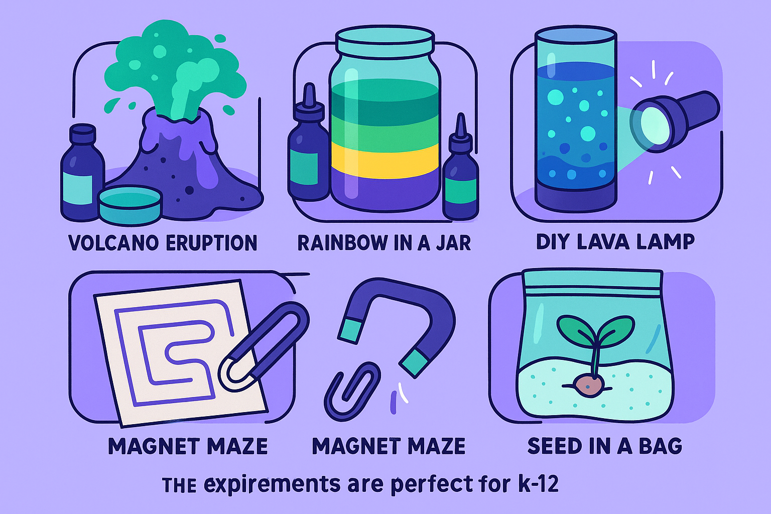5 Easy Experiments to Include in Your Kit