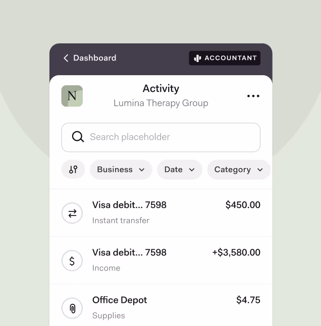 mobile image of collaborating with accountant in Found