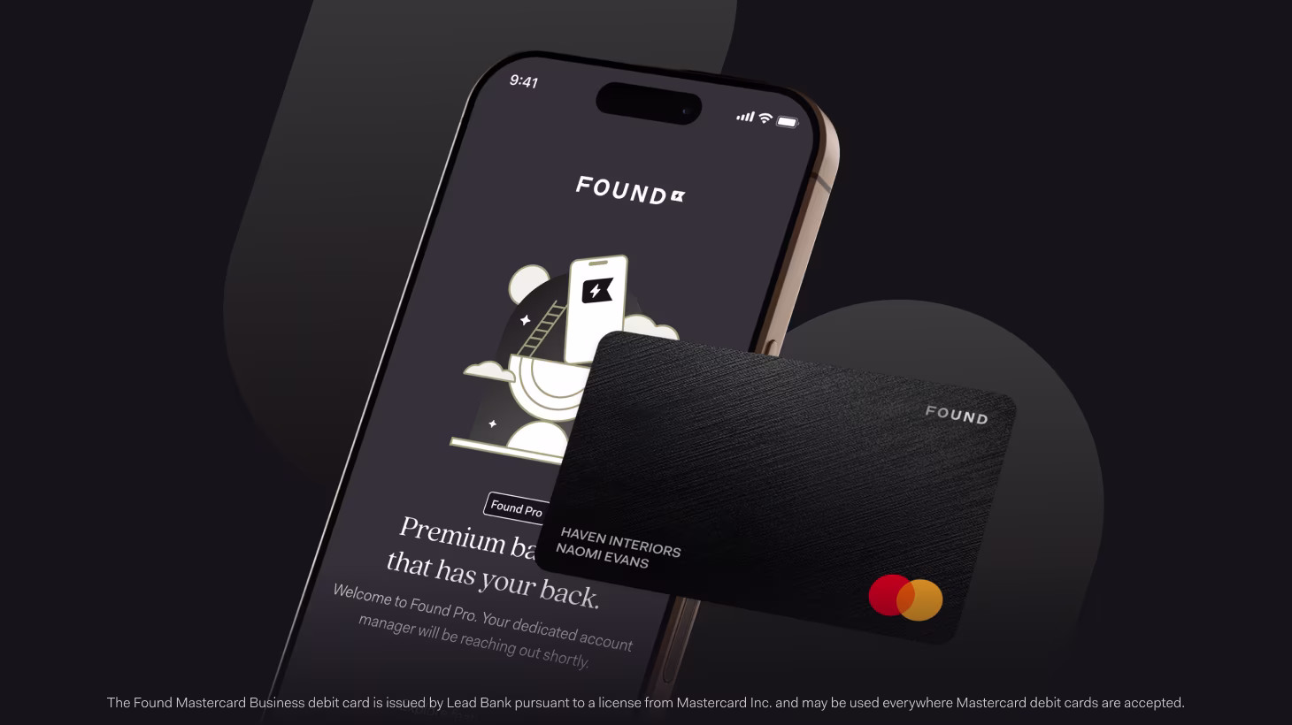 desktop image of Found Pro