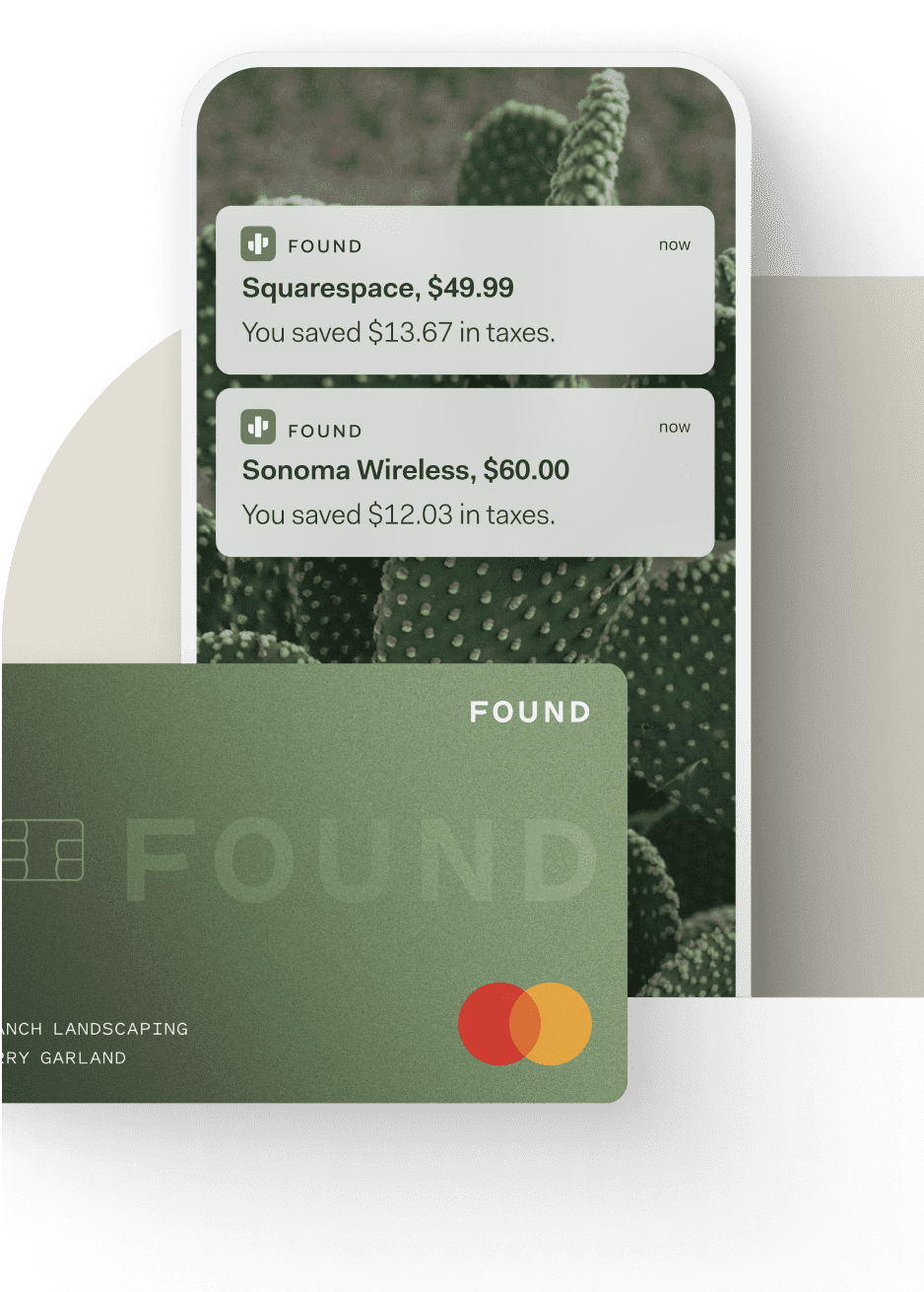 Found mobile app, desktop website, and debit card