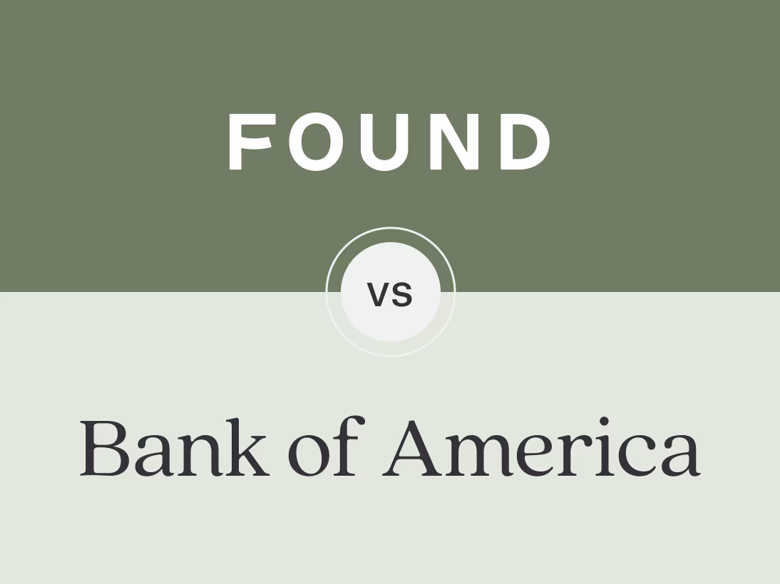 Found vs Bank of America