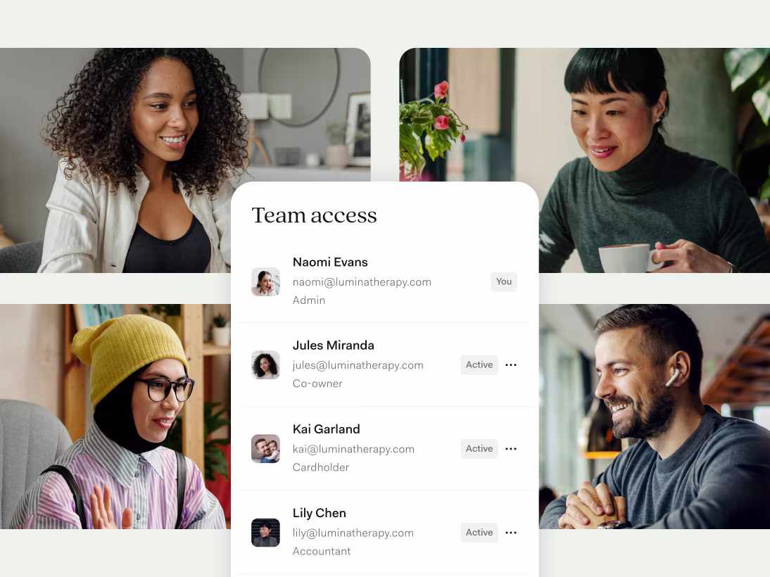 image of team collaborating on Found - on mobile