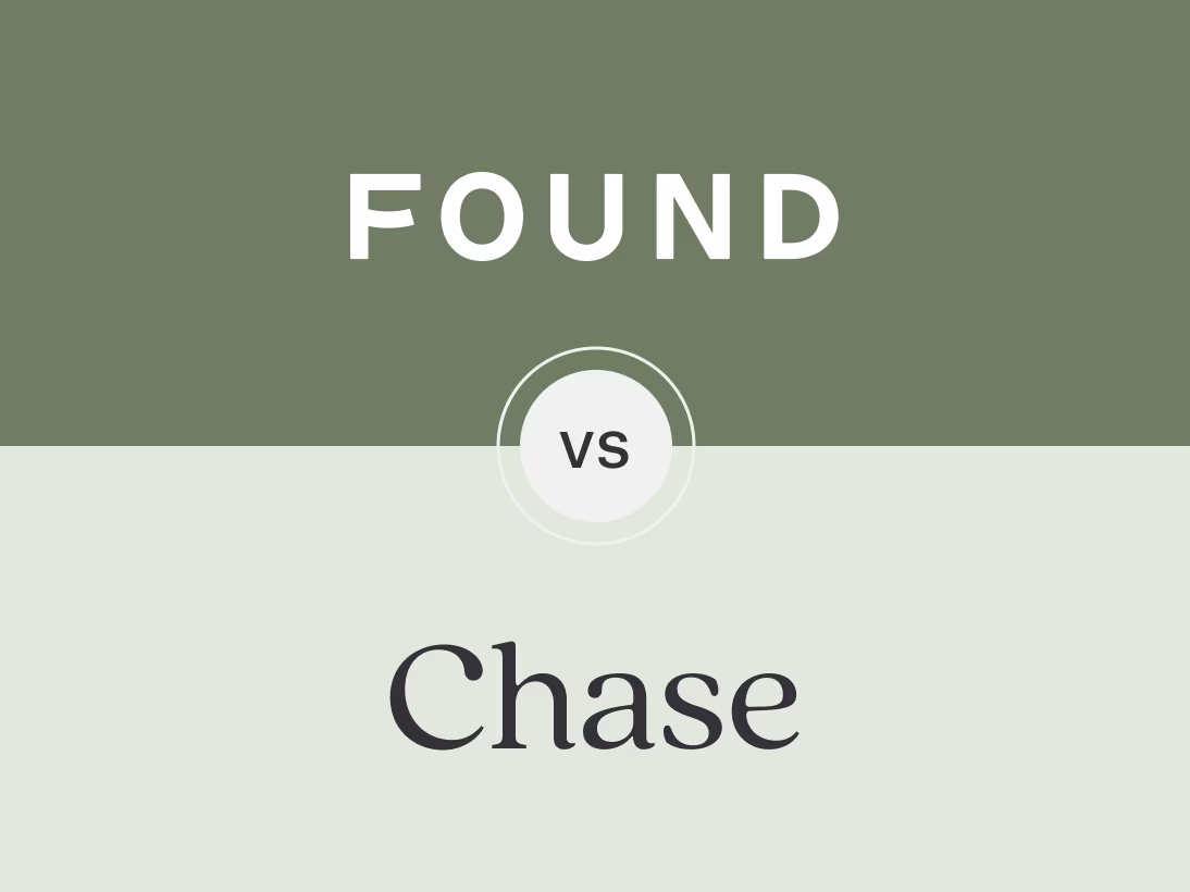 Found vs. Chase Business Banking: All-in-One Platform vs. Traditional Bank