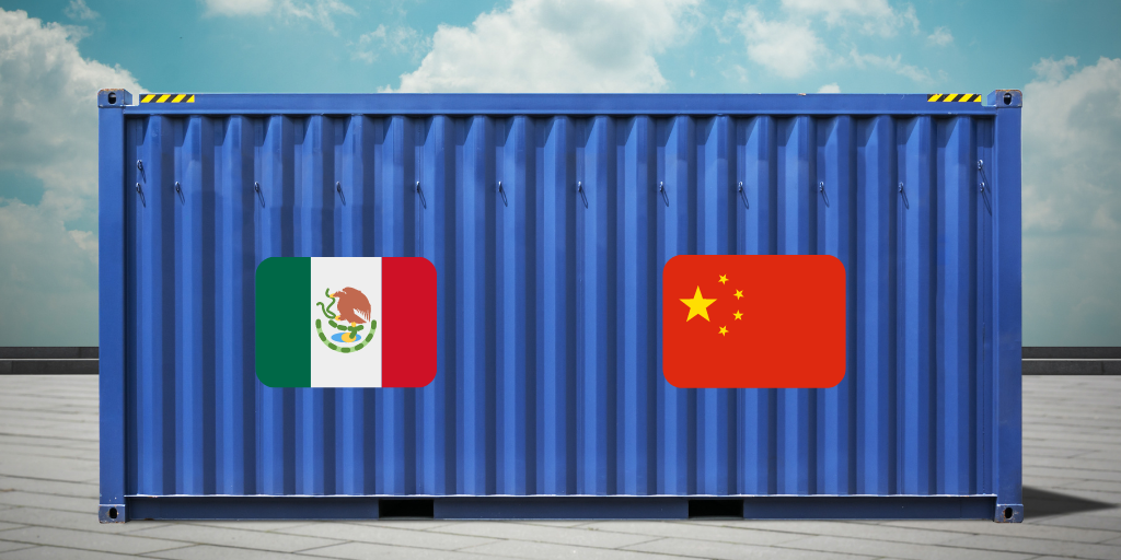 México y China: cómo ambas naciones llegaron a competir por el puesto del primer socio comercial de EU