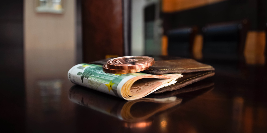 No tener un respaldo de efectivo