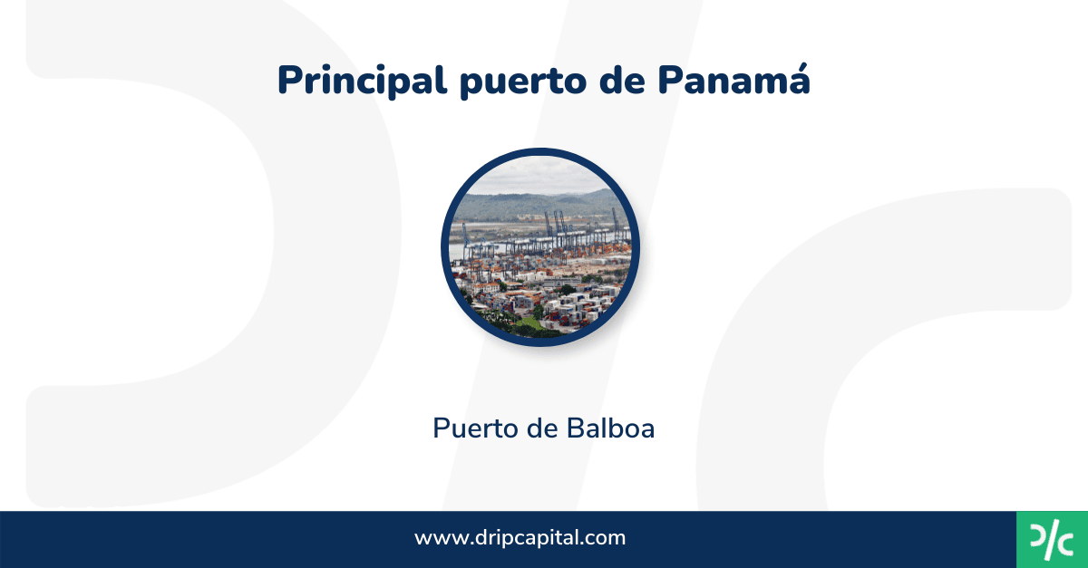 Principales puertos de Panamá