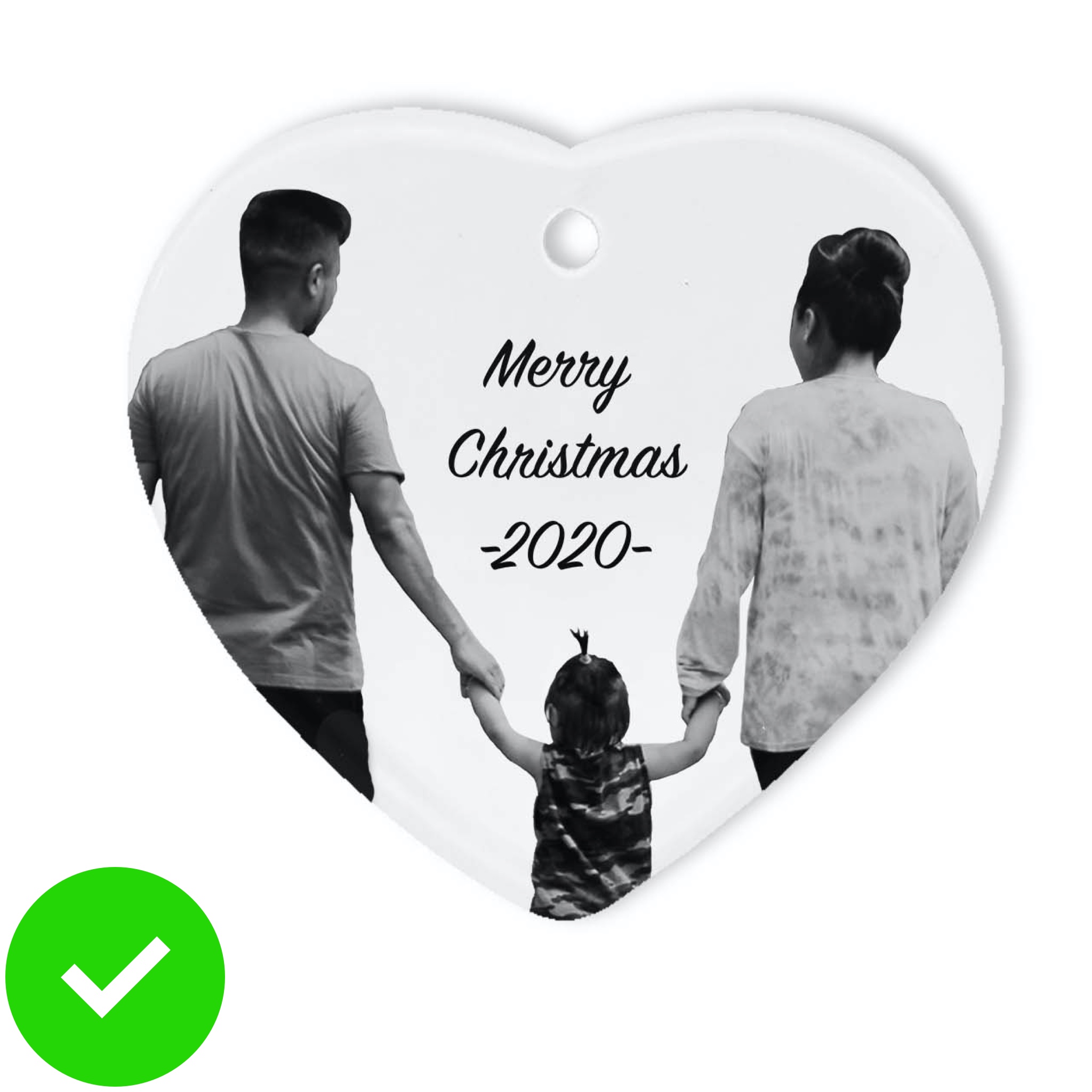 Heart ornament