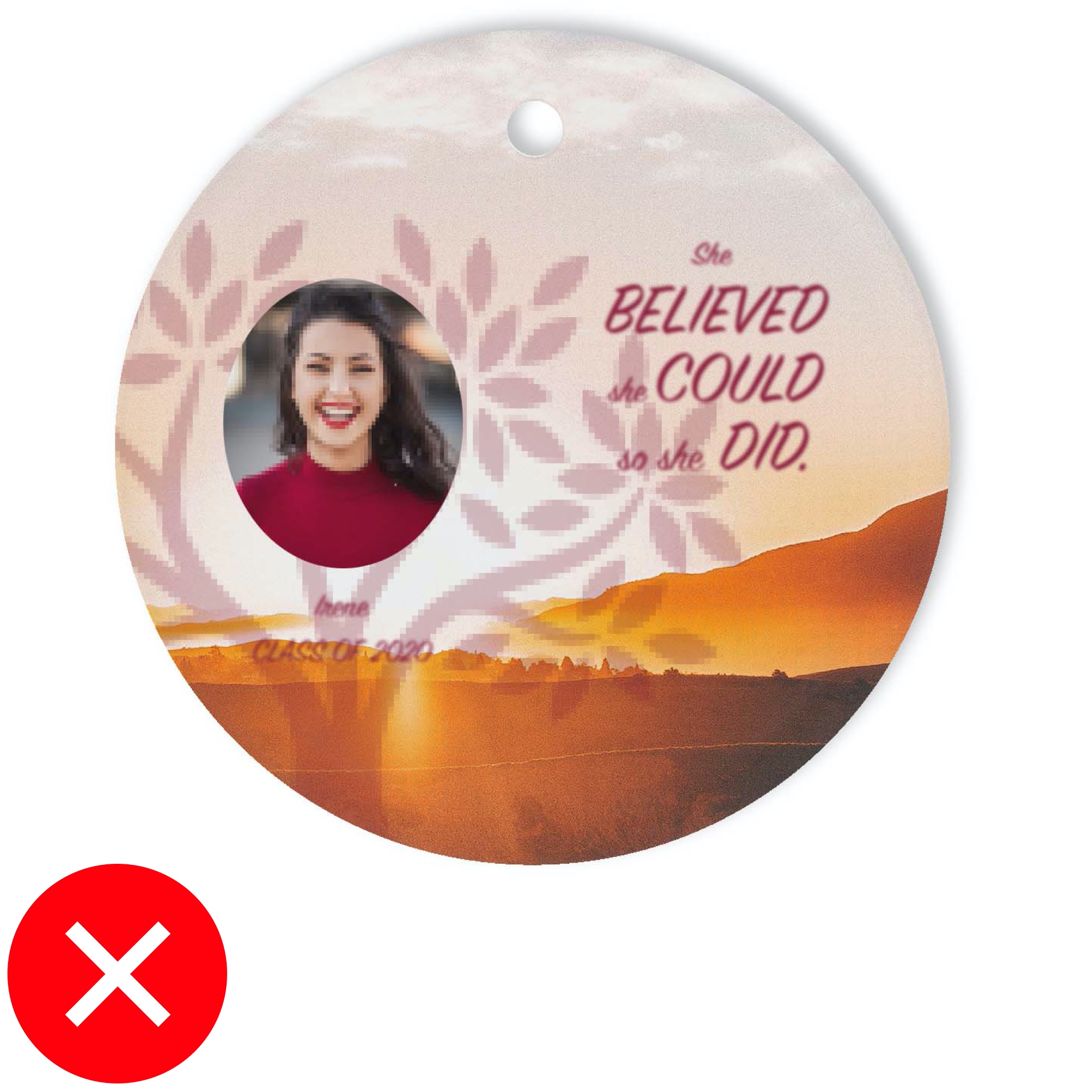 Circle ornament