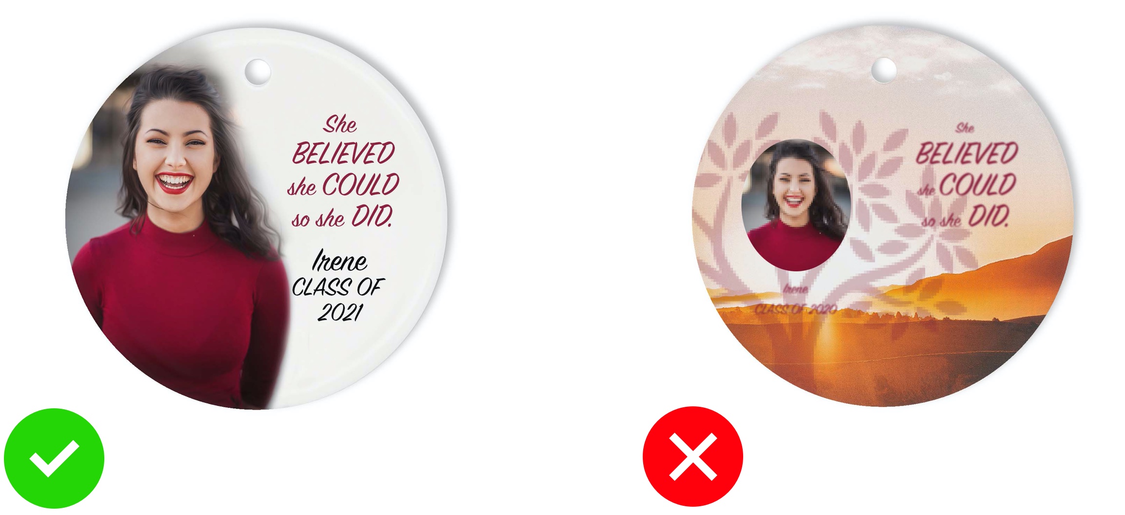 Portrait Do's and Don'ts