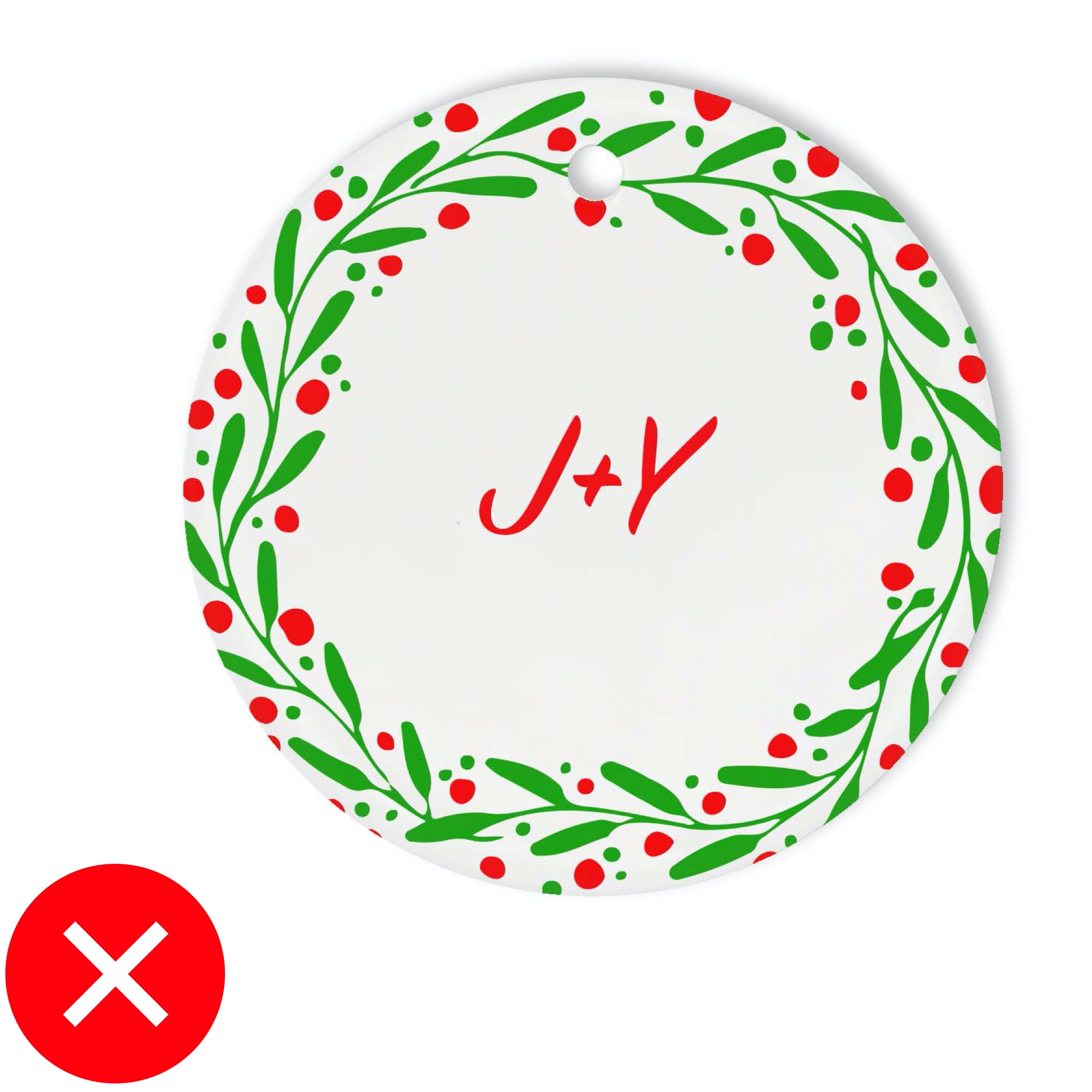 Circle ornament